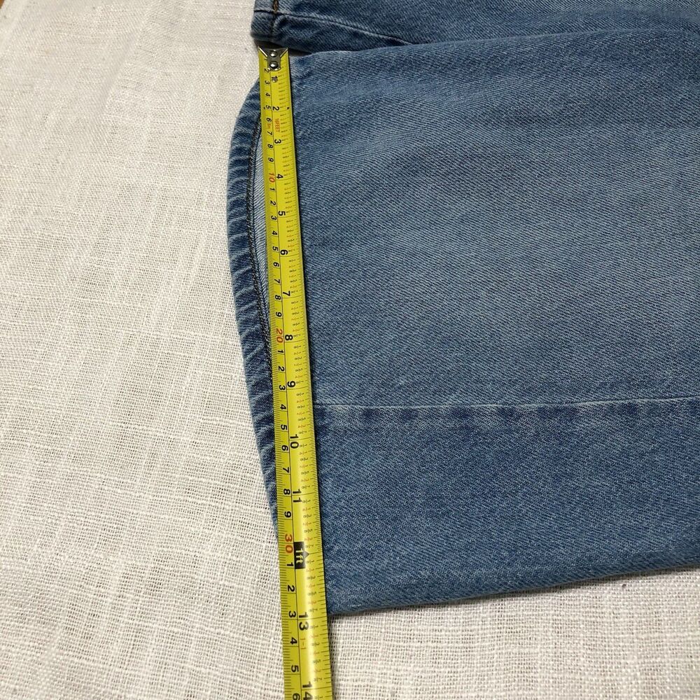 Pilcro Light Blue Denim Jean Shorts - Picture 15 of 16